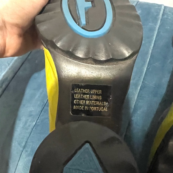 John Fluevog Mini Elif Mary Jane Heels Women’s Size 8 - Fun, Funky & Fabulous! - Picture 11 of 11